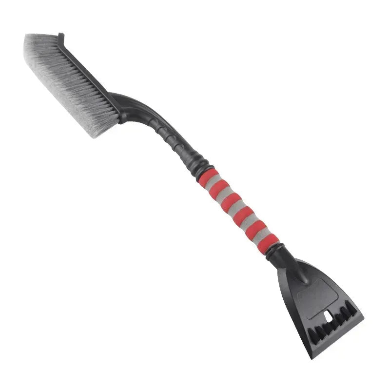 “2-in-1 Car Snow & Ice Scraper Brush – Paint-Safe Winter Cleaning Tool”