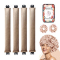 Heatless Hair Curling Set – Overnight Curls Without Heat